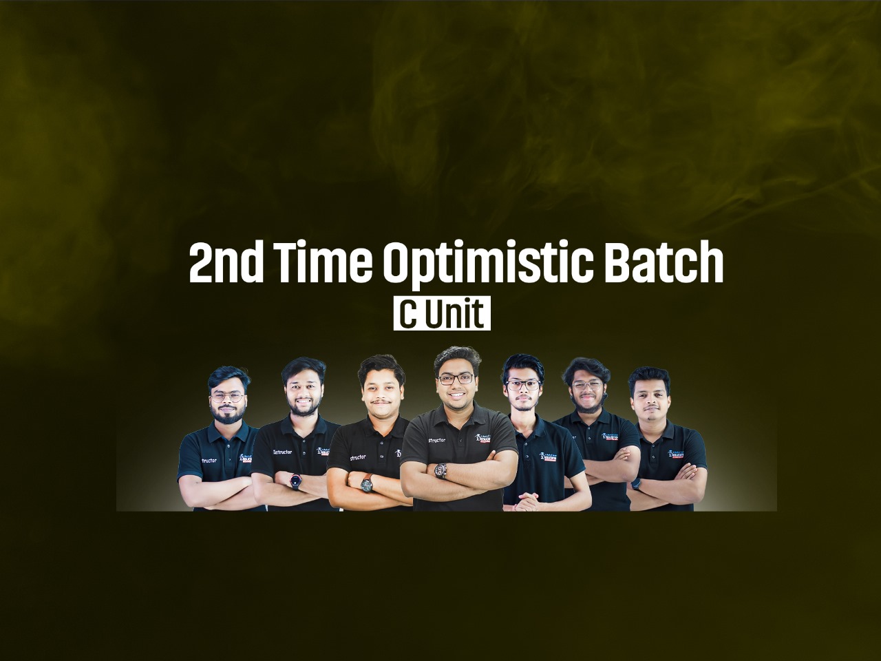 2nd Time Optimistic Batch 1.0 | C Unit | HSC - 23